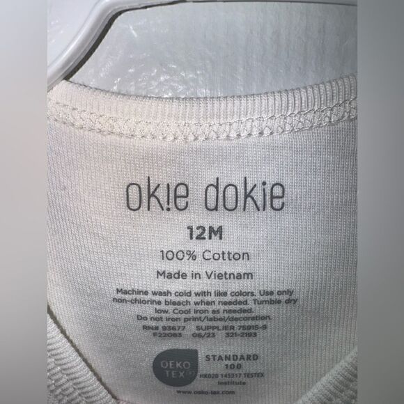 Baby Long Sleeve Bodysuit – Team Santa – Christmas Ready! - Picture 3 of 4